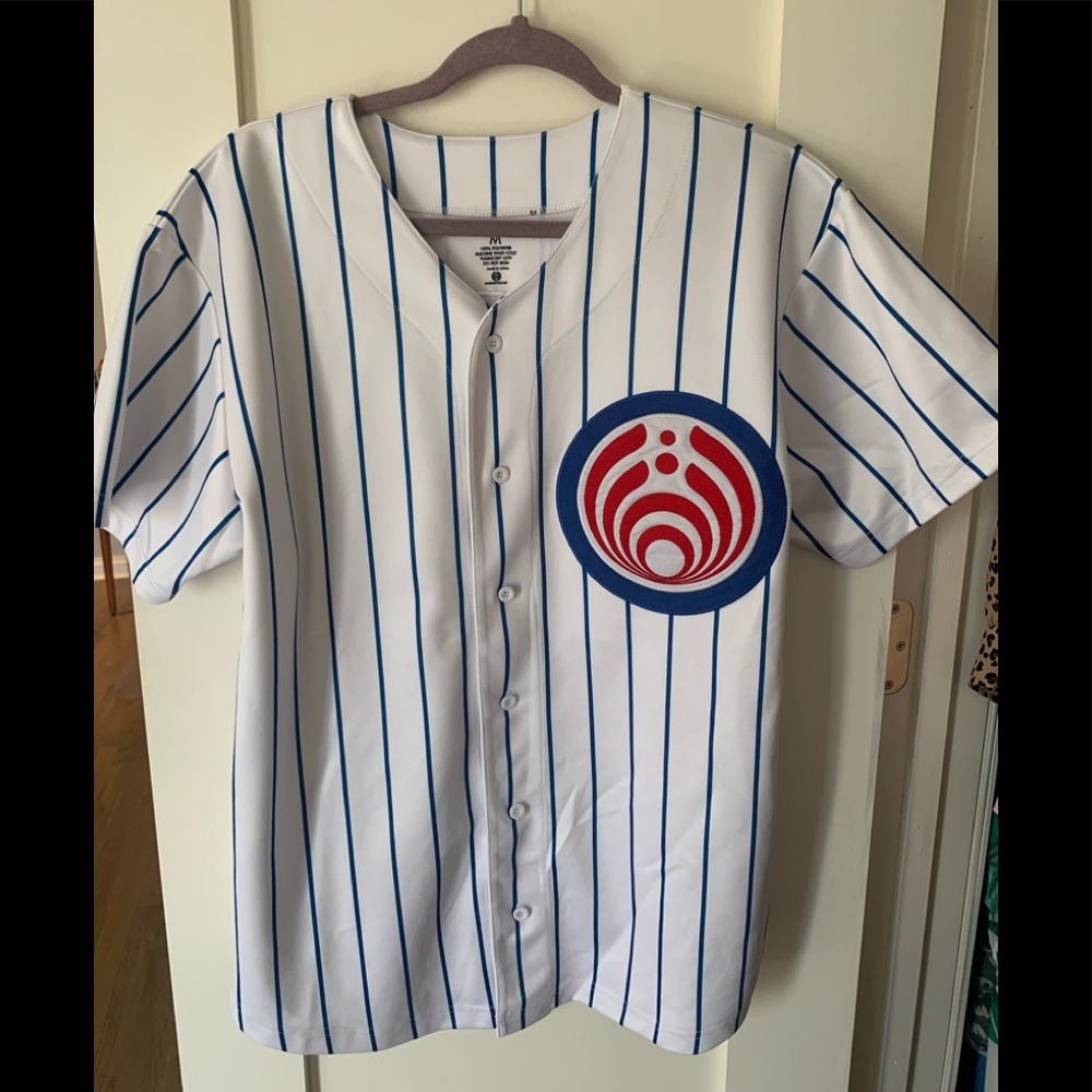 Bassnectar 2018 Basshead Chicago Cubs Baseball Jersey Mint Condition